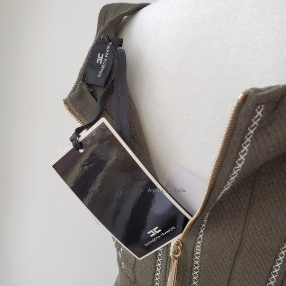 Elisabetta Franchi Midi Dress - Picture 8 of 9